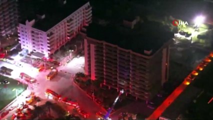 - Florida'da kısmen çöken 12 katlı binada bilanço netleşiyor: 1 ölü- Bir çocuk enkazdan sağ çıkarıldı