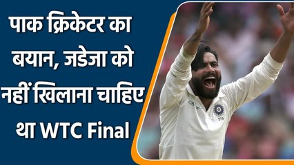 Aqib Javed explains who could have been picked over Jadeja for WTC final | Oneindia Sports