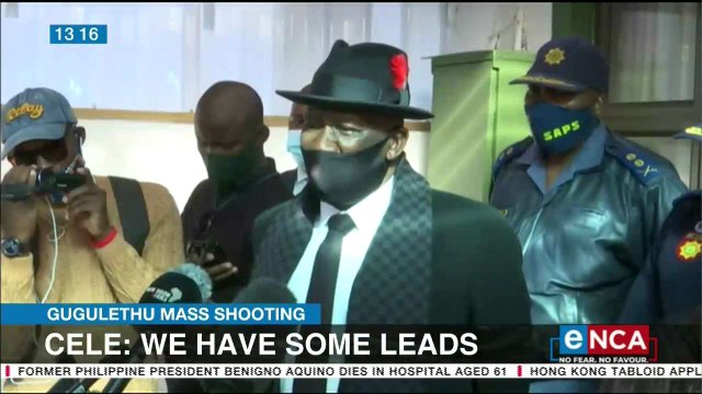 Cele says police have leads over CT mass shooting