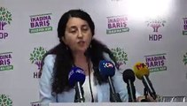 HDP Sözcüsü Ebru Günay: Katliamın siyasi bildirisi iktidar ortağı tarafından grup toplantısında okundu