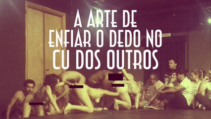 A arte de enfiar o dedo no cu do outro - EMVB - Emerson Martins Video Blog 2015