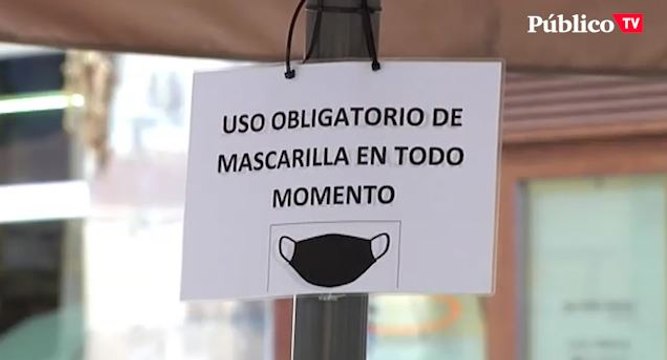 Guía para saber cuándo utilizar la mascarilla en exteriores