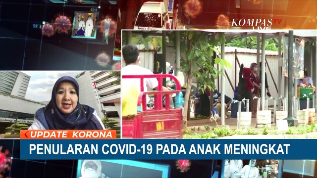 Jubir Vaksinasi Kemenkes Sebut Dua Faktor Penyebab Meningkatnya Covid-19 pada Anak-anak