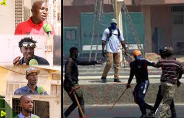 Agression des nervis sur la population, les Sénégalais avertissent ces "gros gaillards"