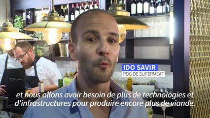 Israël: déguster du poulet in vitro et mener une "révolution alimentaire"