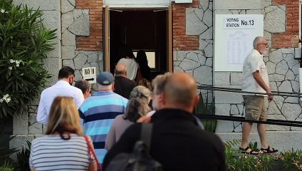 Los gibraltareños votan en referéndum sobre la despenalización del aborto
