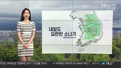 Video herunterladen: [날씨] 돌풍·벼락 요란한 소나기…내륙 우박 주의