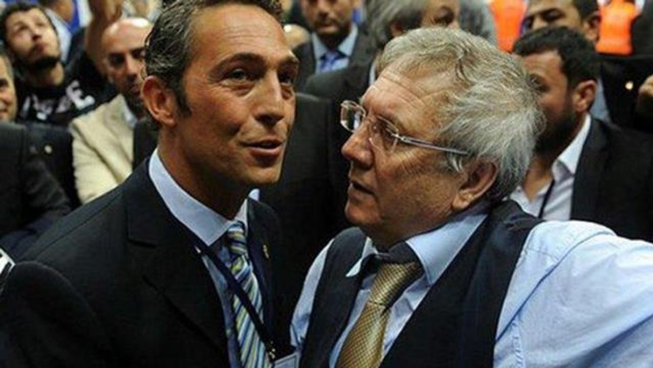 'Bugün seçim olsa kime oy verirsiniz?' anketinde Ali Koç, Aziz Yıldırım'a fark attı