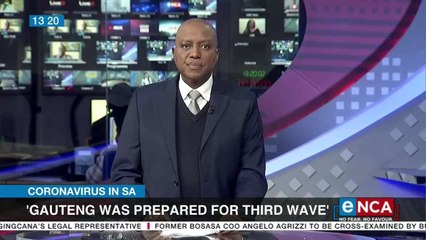 'Gauteng was prepared for third wave'