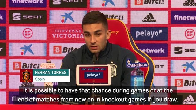 Torres not concerned by looming penalty shootouts for misfiring Spain