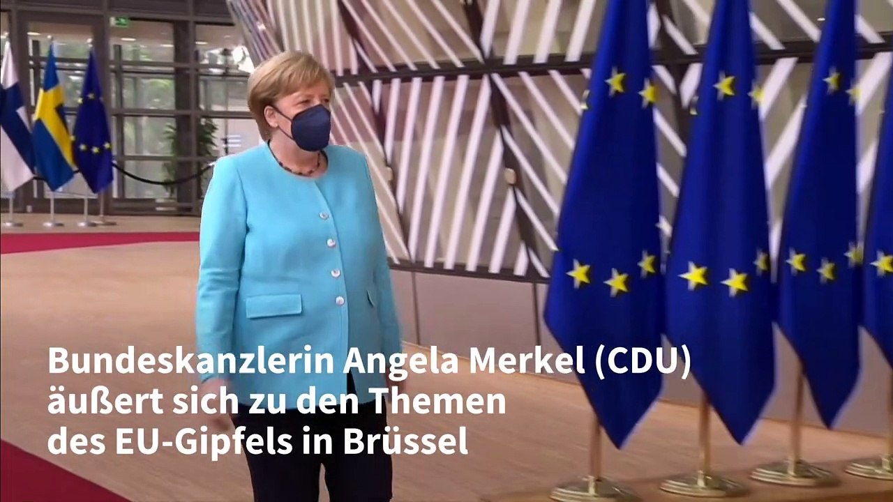 Merkel: EU sollte geschlossen auf russische 'Provokationen' antworten