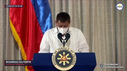 Duterte asks Filipinos to 'set aside differences' to honor Noynoy Aquino