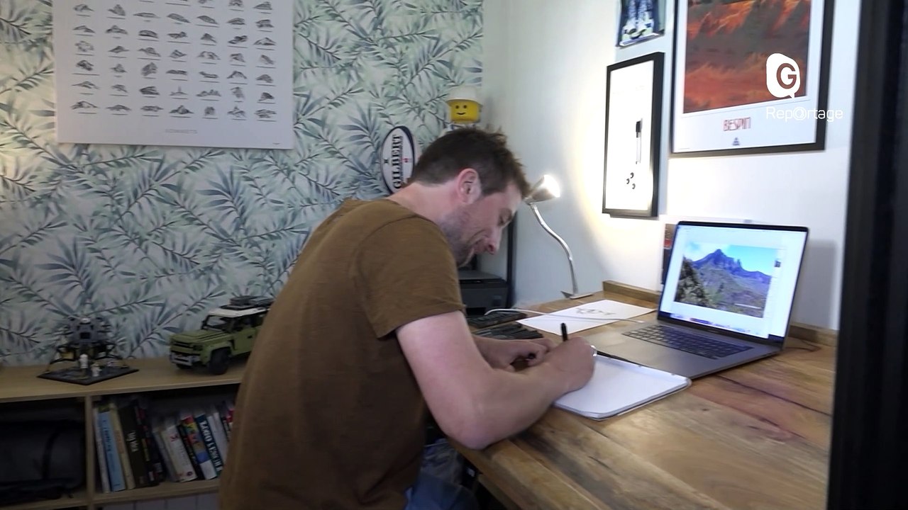 Reportage - Atelier Duo, l'art de dessiner les sommets