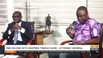 One-on-One with Godfred Yeboah Dame - Attorney General -Badwam Mpensenpensenmu on Adom TV (24-6-21)