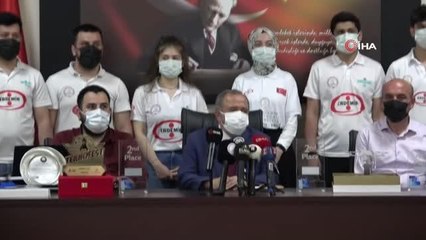 ZBEÜ Grizu-263 takımı ABD'deki Cansat uydu yarışmasında dünya 4.'sü oldu