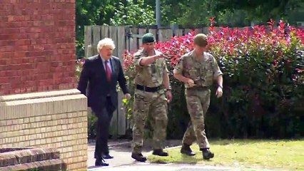 PM takes seat in 'Dagger' jeep during military visit