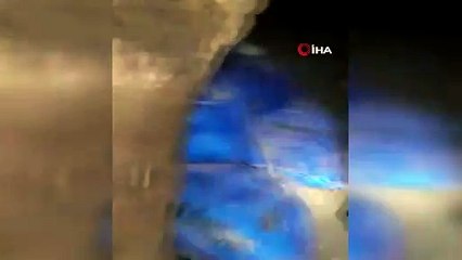 Defineciler, bilinmeyen yer altı şehrini ortaya çıkardı