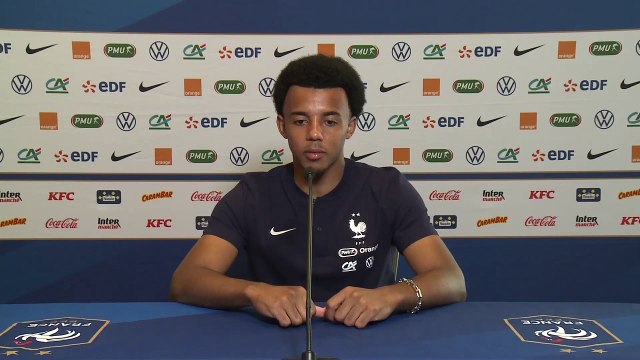 Koundé : « J'ai encore besoin de trouver des repères » - Foot - Euro - Bleus