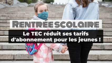 Retrnée scolaire : le TEC réduit ses tarifs pour les jeunes !