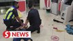 Man caught trying to rob cash deposit machine in Penang