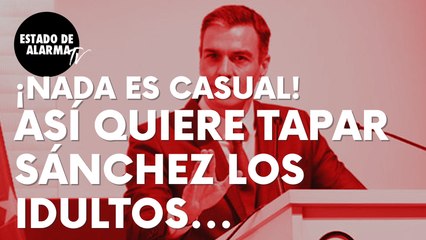 ¡NADA ES CASUAL! La medida con la que Sánchez pretende tapar los indultos a los golpistas