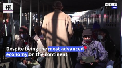 'Train of Hope' brings healthcare to South Africa's poor