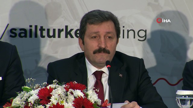 Cumhurbaşkanlığı 2. Yat Yarışları'nın basın toplantısı yapıldı