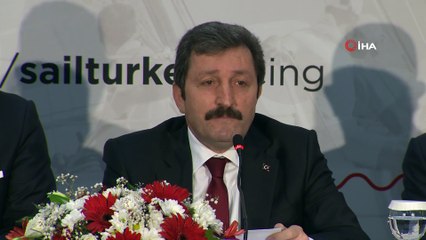 Cumhurbaşkanlığı 2. Yat Yarışları'nın basın toplantısı yapıldı