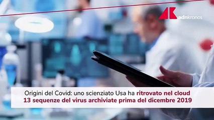 Origine Covid, ritrovate sequenze virus pre-pandemia