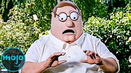 Top 10 Hilarious Live-Action Moments from Family Guy 🎬