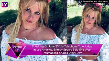 Britney Spears Breaks Silence On Abusive, Traumatised Conservatorship, Says ‘I Just Want My Life Back’