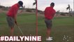 You Know The Pinned Golf #DailyNine Drill By Now