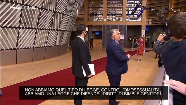 LGBTQI, Orban: Nostra legge non è discriminatoria, è sui diritti di genitori e figli