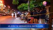 Un joven de 23 años fue asesinado a balas en Durán