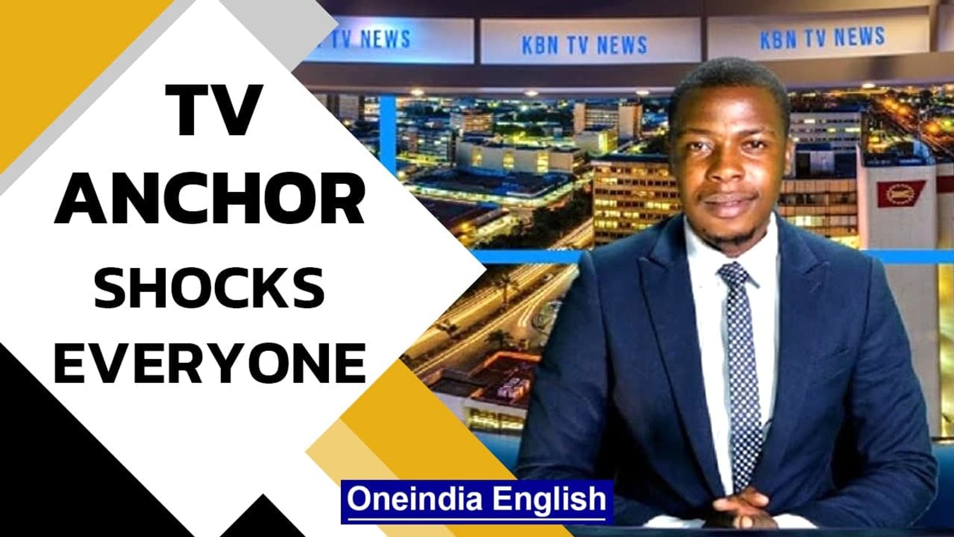 Zambia Tv Anchor Interrupts Bulletin To Claim That They Were Not Paid By The Channel Oneindia News Video Dailymotion
