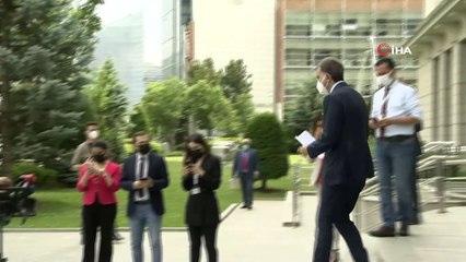 Cumhurbaşkanı Erdoğan, AK Partili milletvekilleri ile görüştü