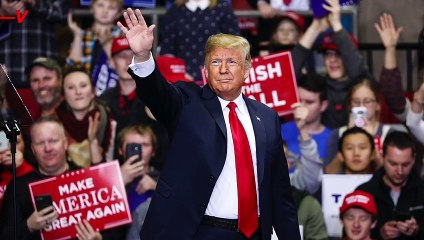 Trump Boasts of “Big Crowds” at Rally, Which Hasn’t Happened Yet