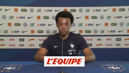 Koundé : «Je vais prendre le temps d'analyser ce match» - Foot - Euro - Bleus