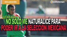 Lloré cuando me llamaron a la selección: Lucas Ayala
