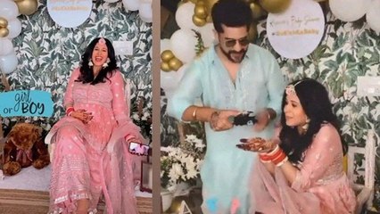 ऐसे हुआ Kishwer Merchant का Baby Shower, Picture हुई Viral | FilmiBeat