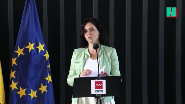 Ayuso relaciona el aeropuerto de Barajas con el Zendal