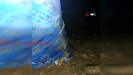 Defineciler bilinmeyen yer altı şehrini ortaya çıkardı