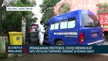 Pemakaman Jenazah Protokol Covid di Kota Malang Terus Naik, Satu Petugas Terpapar