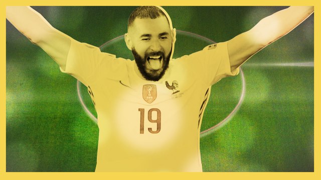 La minute où Karim Benzema a réveillé les Bleus