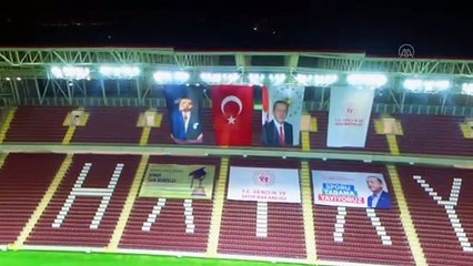 Hatay yeni stadına kavuşuyor