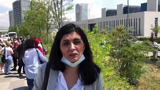 EŞİK, Danıştay önünde: İstanbul Sözleşmesi’nden çekilme kararına “yürütmeyi durdurma” talebine polis engeli