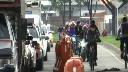 Biciusuaria atropellada por motociclista murió y dejó una niña huérfana