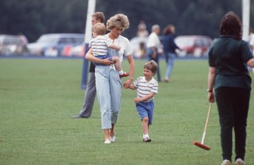 Diana de Gales hizo prometer a sus hijos que serían inseparables toda la vida