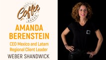 Coffee Break- Amanda Berenstein - Weber Shandwick