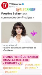 Faustine Bollaert va présenter la prochaine saison de "Prodiges" sur France 2.